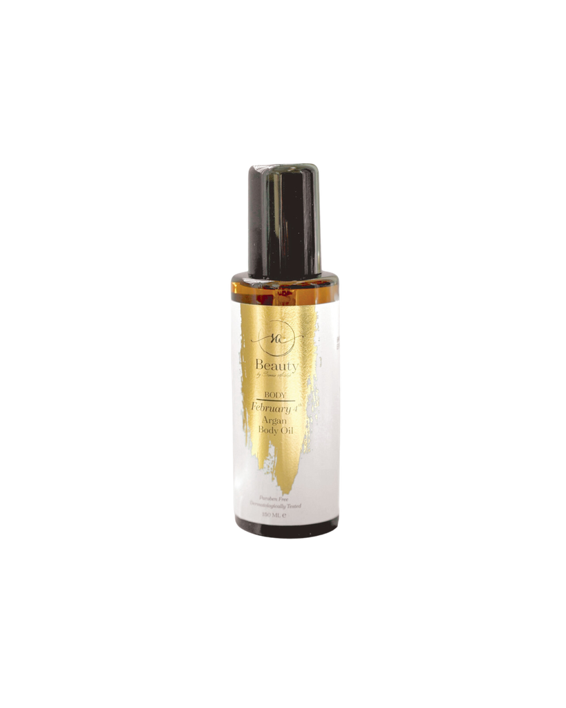 February 4th - Argan Body Oil